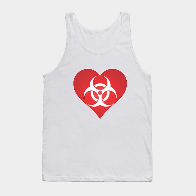 Love is a Wasteland Tank Top by ChaosandHavoc